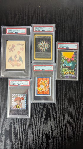 Pokemon psa vintage bundle - psa,