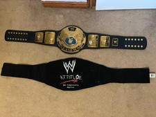 WWE Championship Big Eagle Attitude Era Replica Belt Official
