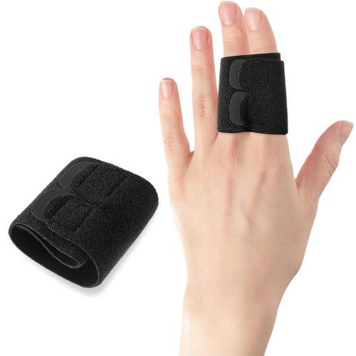 Two finger splints nylon - splints,,