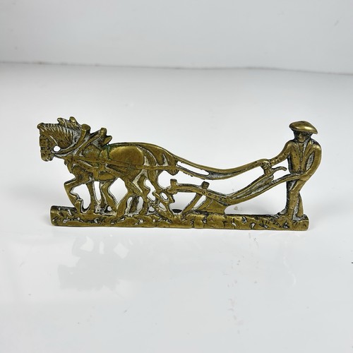 Antique old heavy - heavy, brass