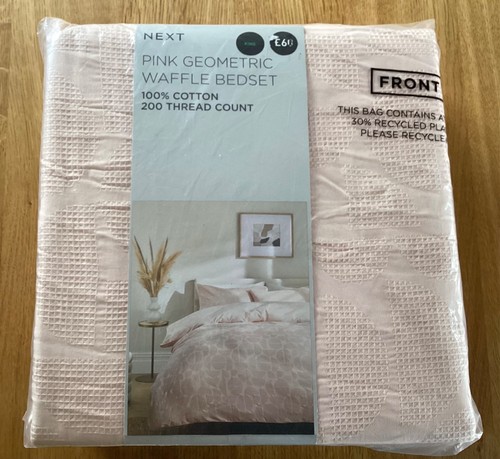 Next pale pink geometric - next,