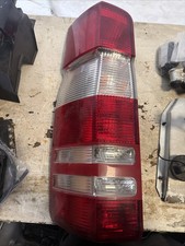 MERCEDES SPRINTER 906 2014 PASSENGER SIDE LEFT TAIL LIGHT TAIL LAMP