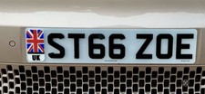 CHERISHED NUMBER PLATE PRIVATE REGISTRATION REG RENAULT NAME ST LINE ST66 ZOE