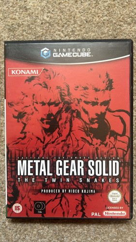 Metal gear solid the - solid:, twin