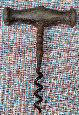 Antique Wooden Handled