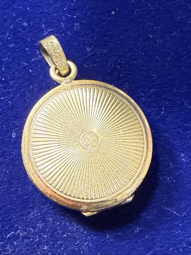 Vintage rolled gold locket - vintage,