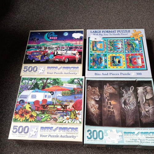 Bits pieces 300 and 500 - bits,