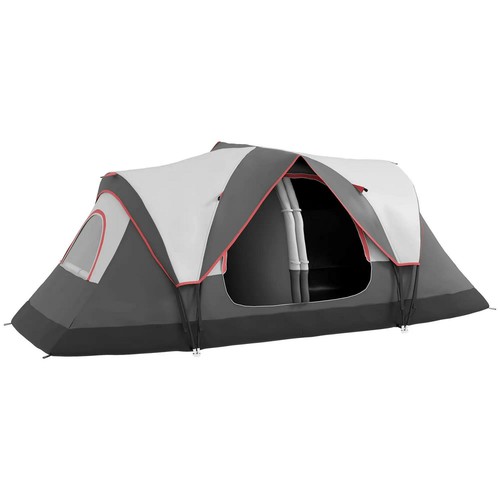 Camping tent for man with - tent, 6-8