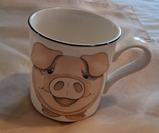 Arthur Wood Back Yo Front Pig Mug Vintage Made In England