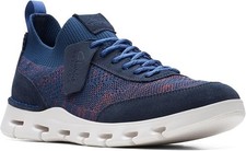 Clarks Mens Sport Shoes NATURE X GO Navy Combi UK 10 / EU 44.5 RRP £85