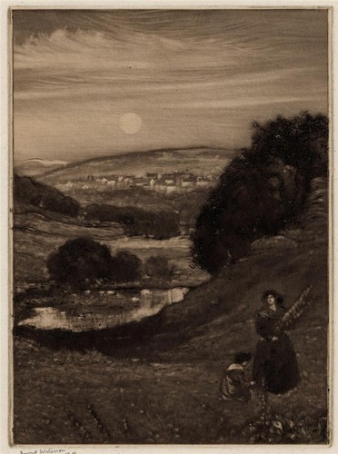 David waterson mezzotint 1901 - david,