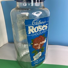 Vintage 90s Large Glass