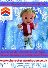 Christmas Coco Melon Costume Mascot Fancy Dress Hire Adult Costume Birthday Part