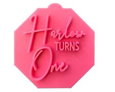 Personalised Birthday Stamp