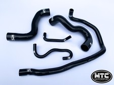 MTC MOTORSPORT CORSA D MERIVA VXR COOLANT WATER HOSE KIT 1.6T TURBO BLACK
