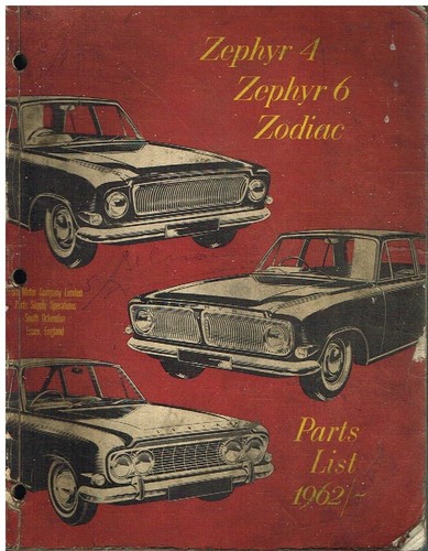 Ford zephyr mk3 - ford,