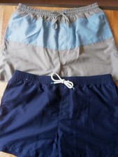 X2 MENS SWIM SHORTS BLUE &