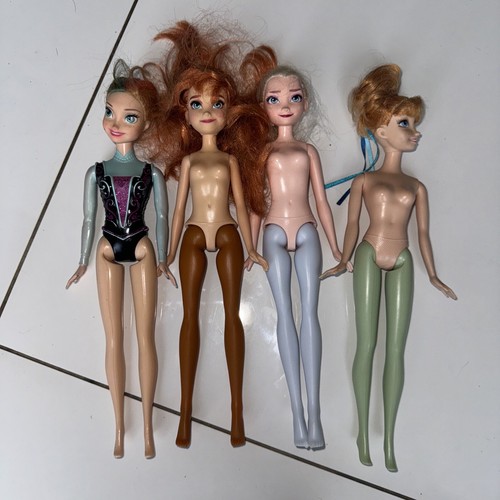 Naked anna elsa - elsa, frozen