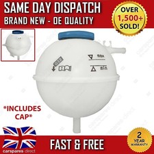 VW TRANSPORTER T4 1990-2003 RADIATOR COOLANT EXPANSION HEADER TANK BOTTLE & CAP