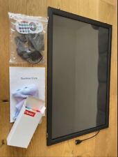 Hosim LED Writing Message Board, Illuminated Erasable Neon Effect with 8 Colours