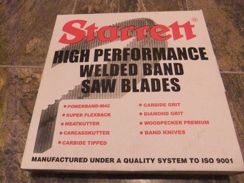 2240mm starrett bandsaw - bandsaw, blade