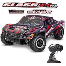 Traxxas TRX68386-4-RED Slash