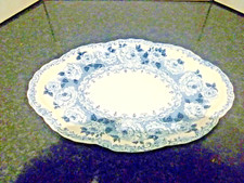 Vintage Late mayers Keeling & Co Standing Plate