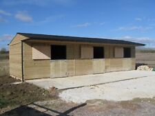 Timber/ Wooden Horse Stable