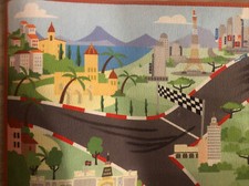 Kids Vintage Paris Carpet