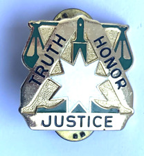 Rare US Army 9th Military Police Group (Criminal Investigation) Pin Badge, Meyer