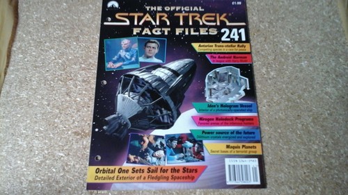 The official star - trek, fact