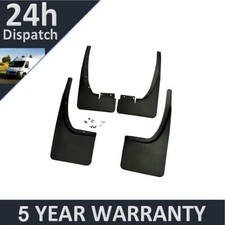 Tailored Mud Flaps Set of 4 For Ford Ranger 2012-2018 Purevue