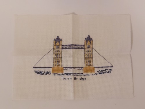 Counted cross stitch jane - cross,