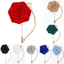 Lapel Flower Boutonniere Stick