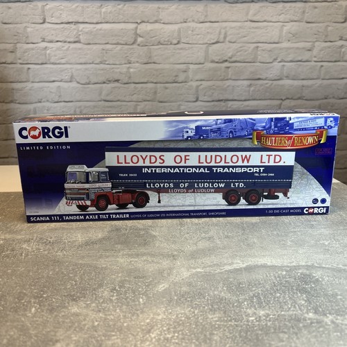 Corgi scania 111 w tilt - -,