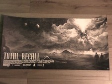 Karl Fitzgerald Total Recall variant print Vice Press not Mondo 36x18