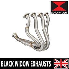 ZX6R Ninja Exhaust Header Down Front Pipes Downpipes Collector P7 P8 2007 2008