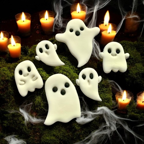 Edible halloween ghost cake - edible,