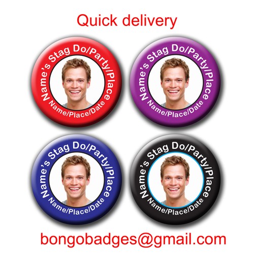 Personalised photo stag - personalised,