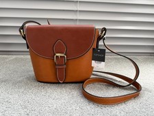 Topshop Brown Tan Handbag