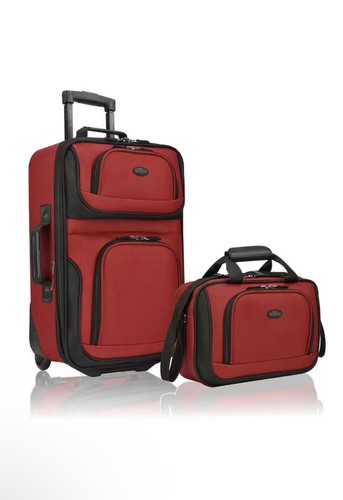 Traveler red black - us, piece