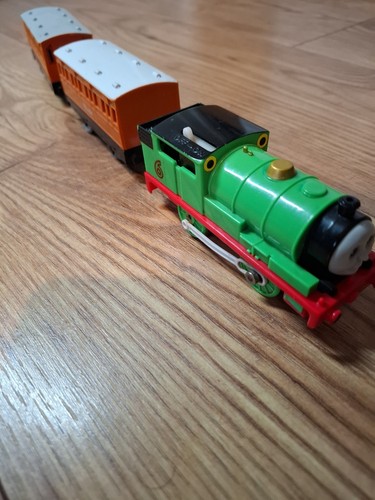 Trackmaster percy with - with, tomy