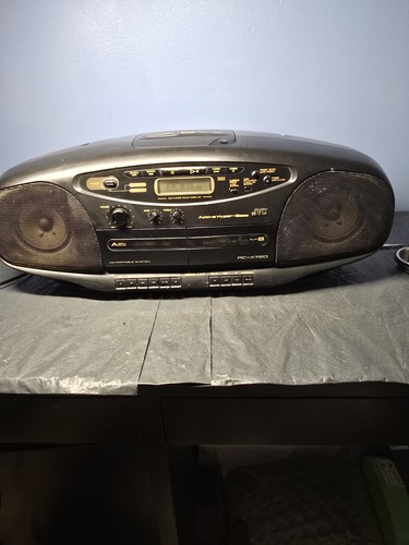 Jvc x720 portable radio - jvc,