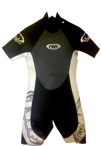 Men shortie wetsuit twf - wetsuit,