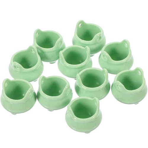 Pcs small cauldron pots - small,