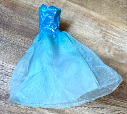 1980s vintage barbie blue ball - barbie,