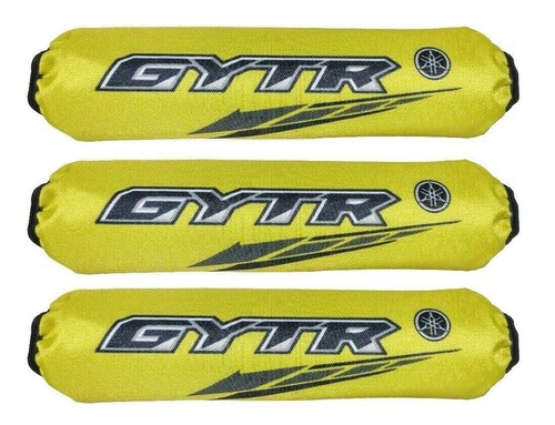 Black shock covers - covers, yamaha