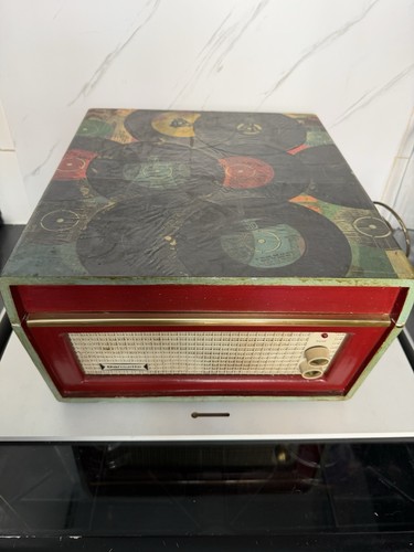 Vintage 1960s dansette monarch - vintage,