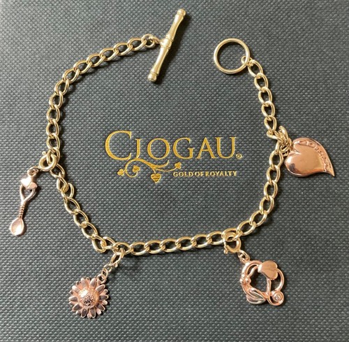 Vintage clogau 9ct bar - vintage,