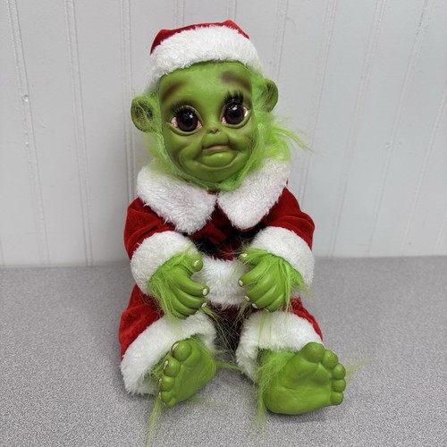 Christmas baby grinch - christmas,